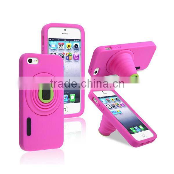 High Quality Custom Silicone Camera Case / Silicone Camera Cover Skin / Protective Housing Camera Case Body Frame Shell Cover