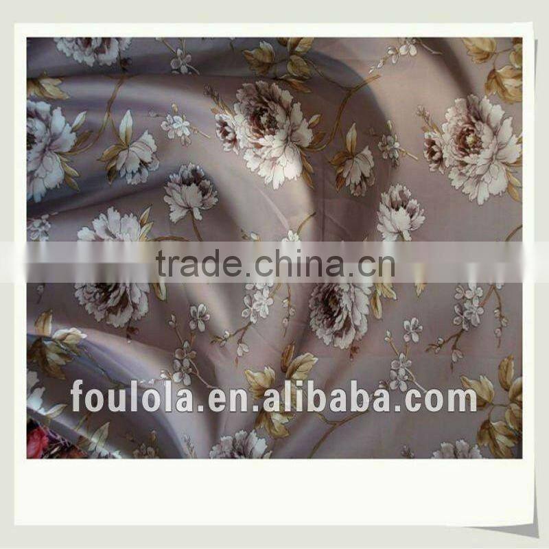 100% Polyester Yarn Room Anti fire Curtain Fabric Material