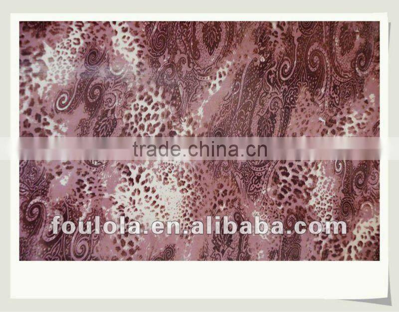 100% Polyester Yarn Curtain Fabric Material, 2.8m Width 215g/m2