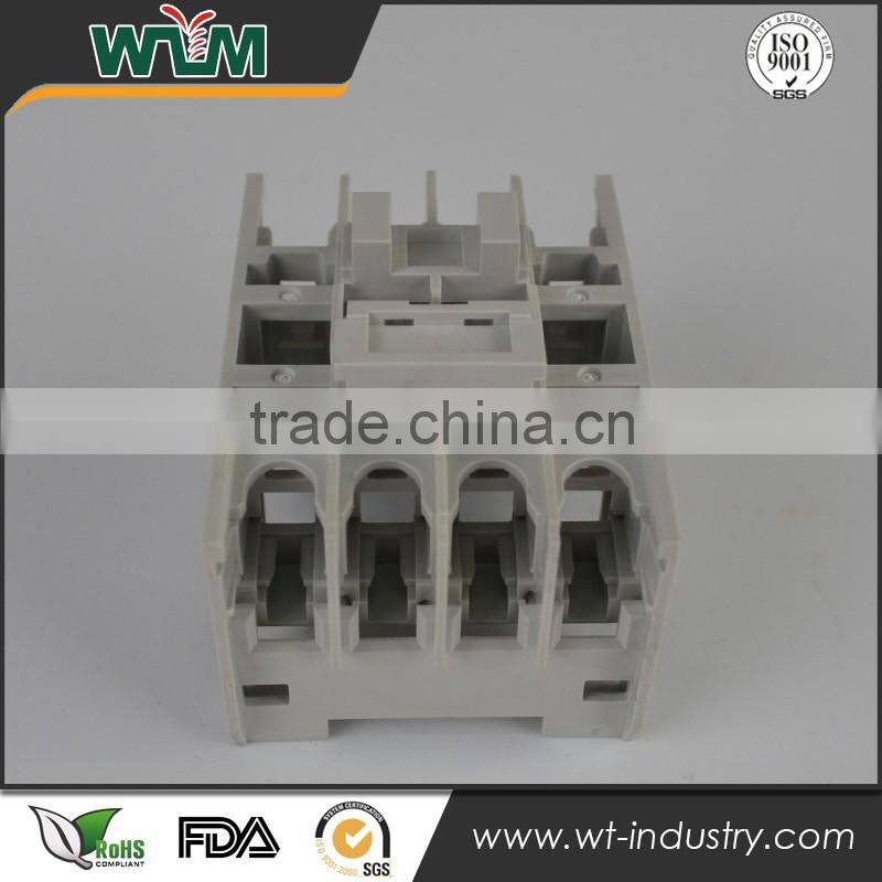 China mold maker ABS plastic injection mould moling for air switch cover manufacturer