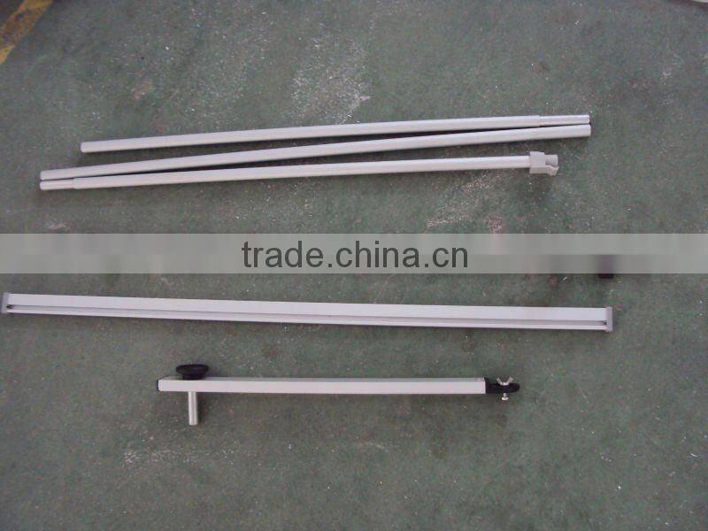 aluminum advertising l banner