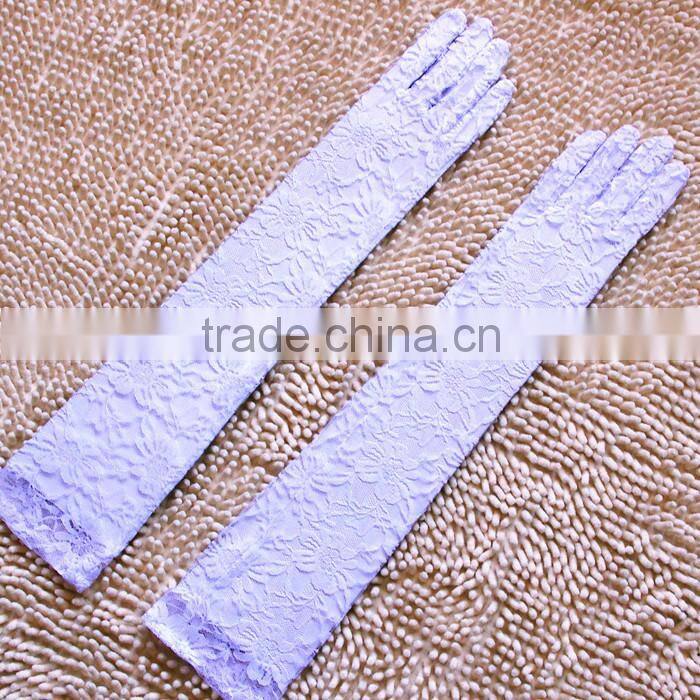 Fashion Long Hand Sleeve Sex Lace Gloves