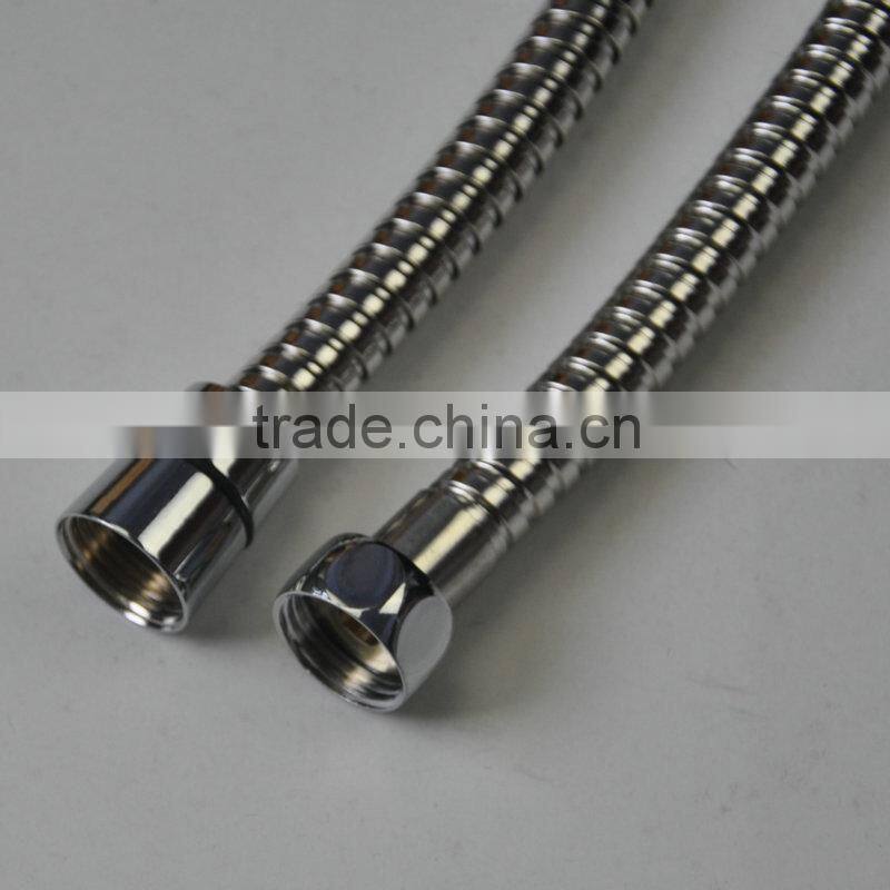 Best quality stainless steel extensible double locks shower pipe