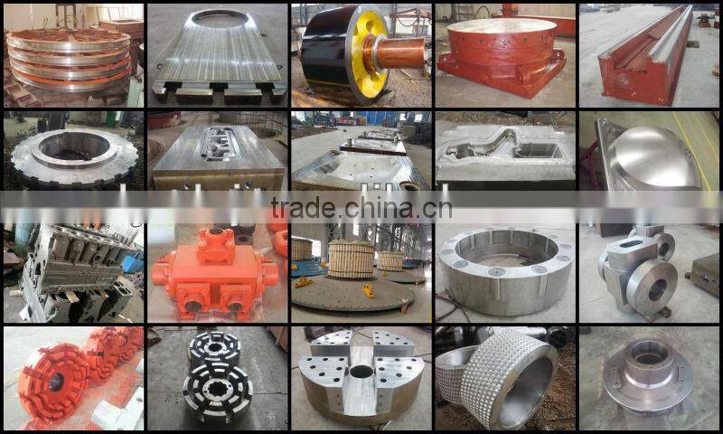 Crusher Forged Alloy Steel Rotor Axle Shaft