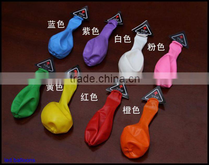 decoration led lights balloon for christmas