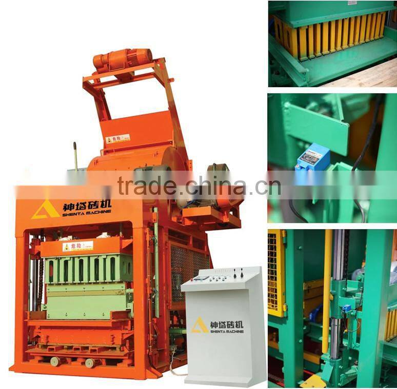 Full Automatic Fly Ash Interlocking Brick Machine
