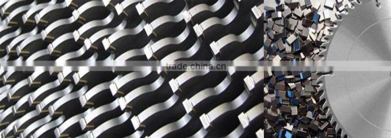 Japan SKS-51 saw blank Wear-resisting Trimming-machine Commonly Used tungsten carbide tipped Saw Blade