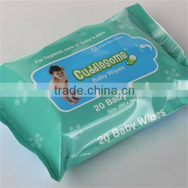 baby soft toilet wet tissue, CE certification, China manufacturer, OEM offered