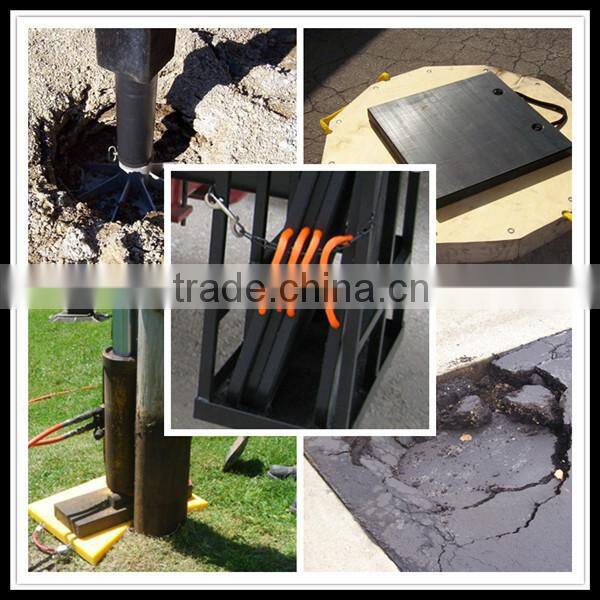 200-300mm thickness uhmwpe plastic truck crane outrigger pad