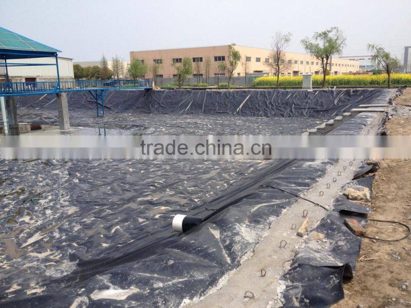 shrimp and fish pond mulching film HDPE Liner / Pond Liner for preventing virus