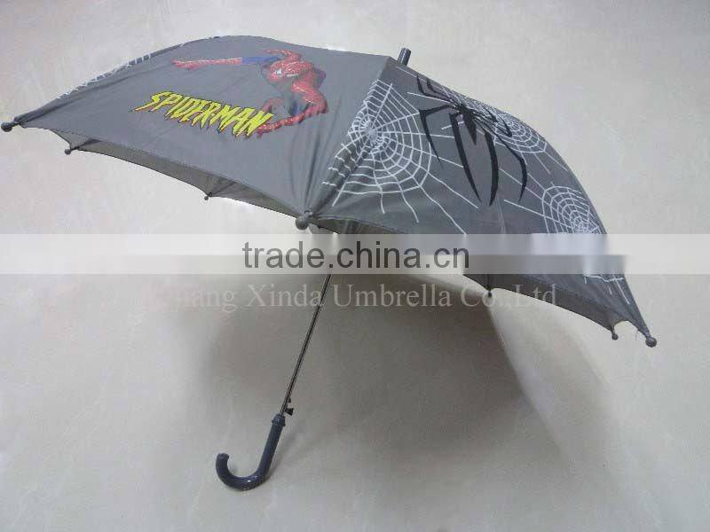 Spider Man Cartoon Character Umbrella