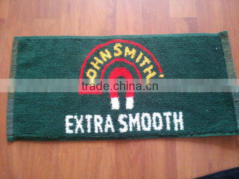 100% Cotton Custom Jacquard Beer Bar Mop Towel