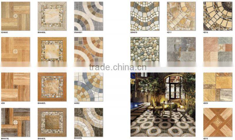 Wear-Resistant travertine floor tile