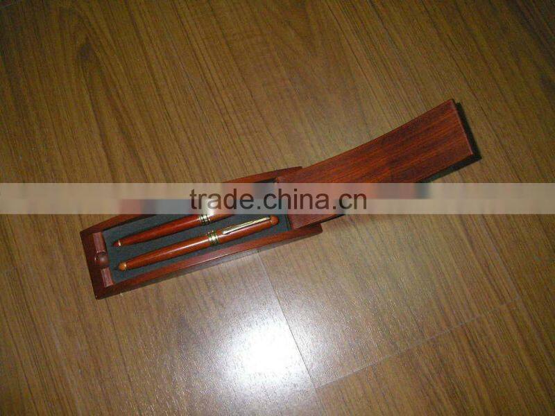 wooden pen gift set for 2014 Christmas gift