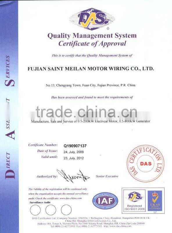 Deluxe 250kva Wudong Chinese Diesel Generator Set Supplier