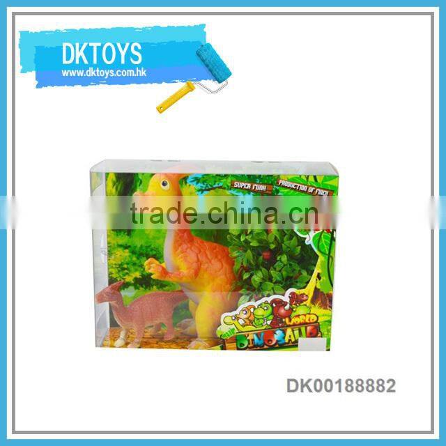 Simulation Rotocast Toy Animal Cartoon New Dinosaur Toy Games