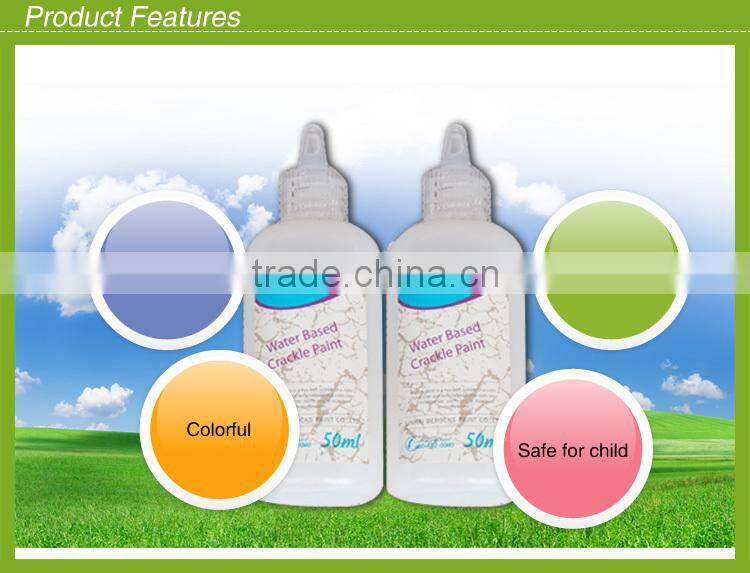Natural dry crackle paint for wall china supplier