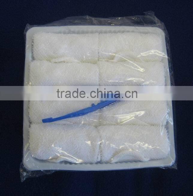 oem airline hot and cold towel