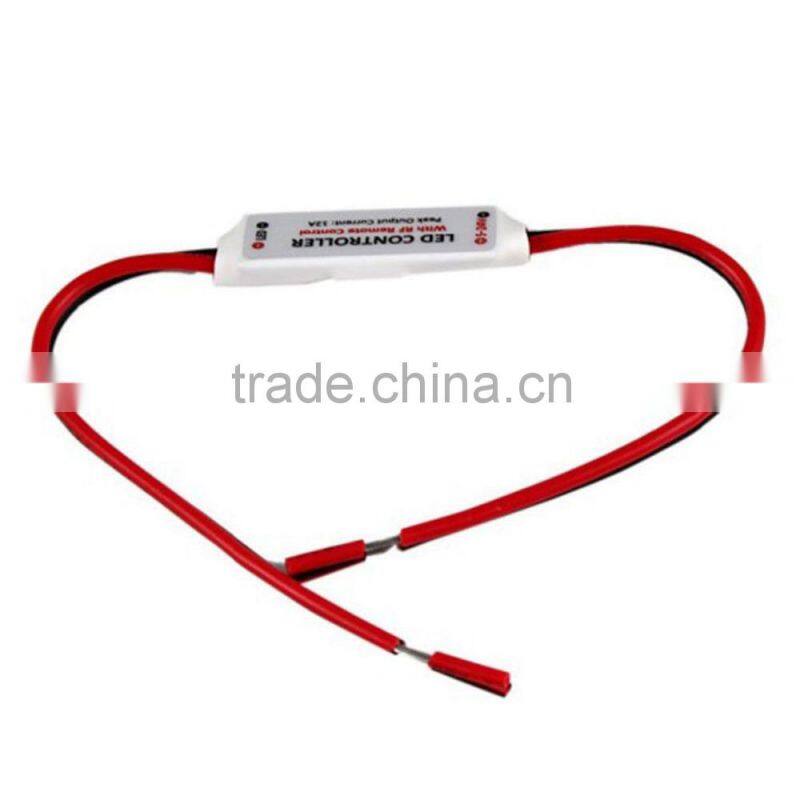 12V RF Wireless Remote Switch Controller Dimmer for Mini LED Strip Light New EVM