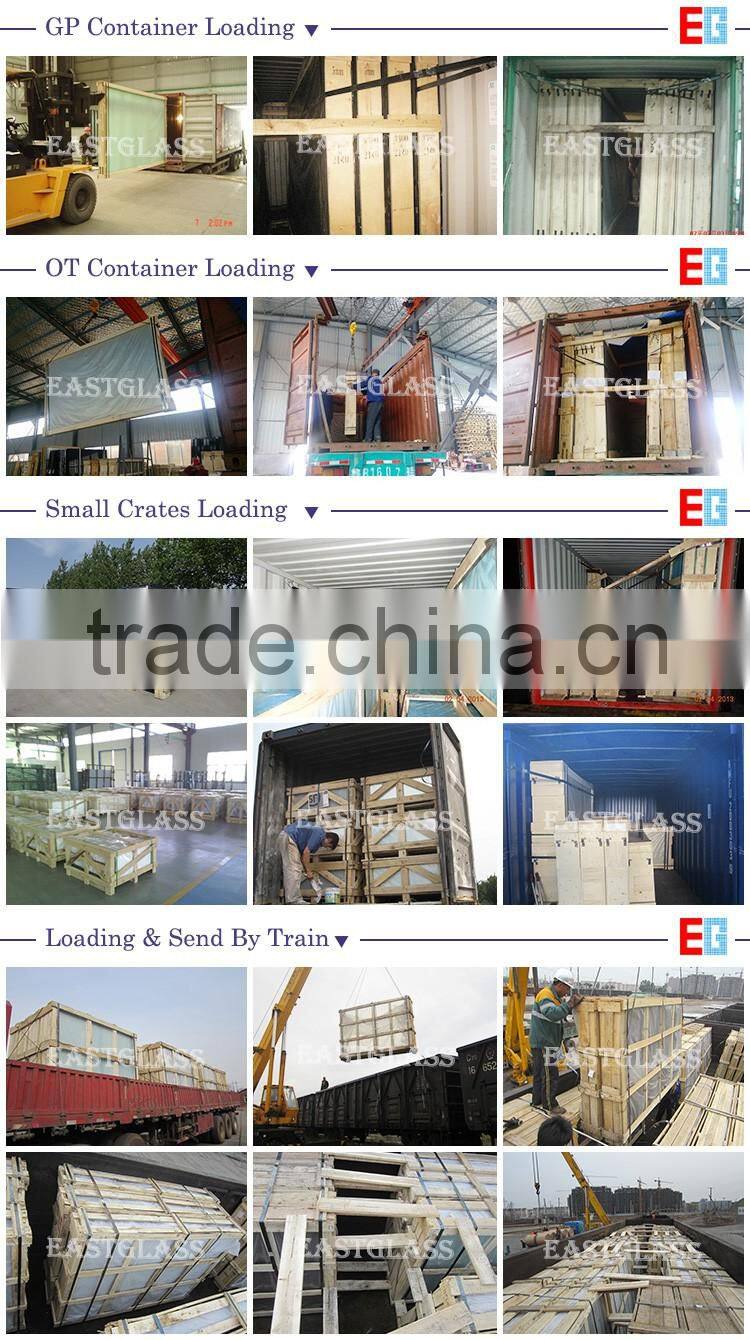 Blue Ceramic Spandrel Glass & Factory High Quality