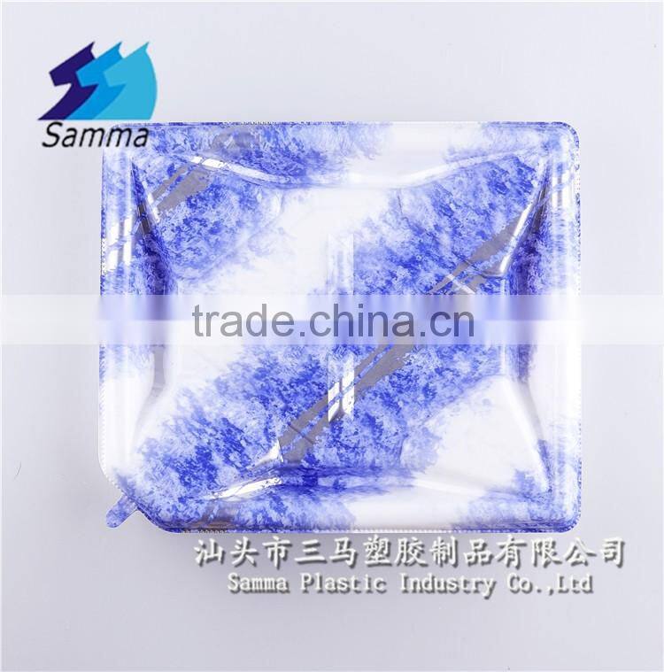 KW-0014GA Disposable packing tray with lid