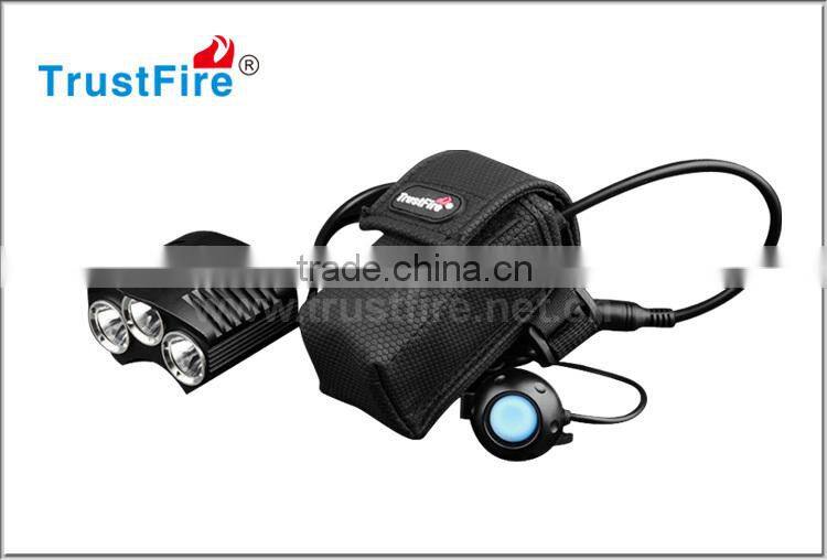 China supplier wholesale trustfire D009 2100lumen with 3*cree XML-2 led bike light
