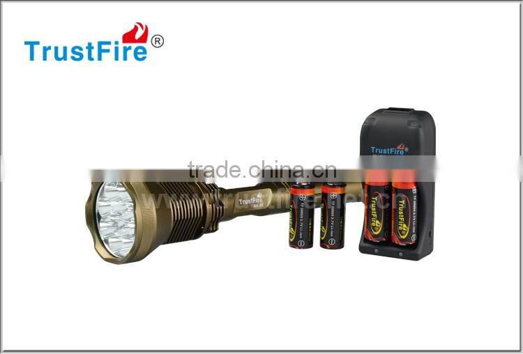 Trustfire Cree flashlight AK-90 metal materials high lumen Cree flash light