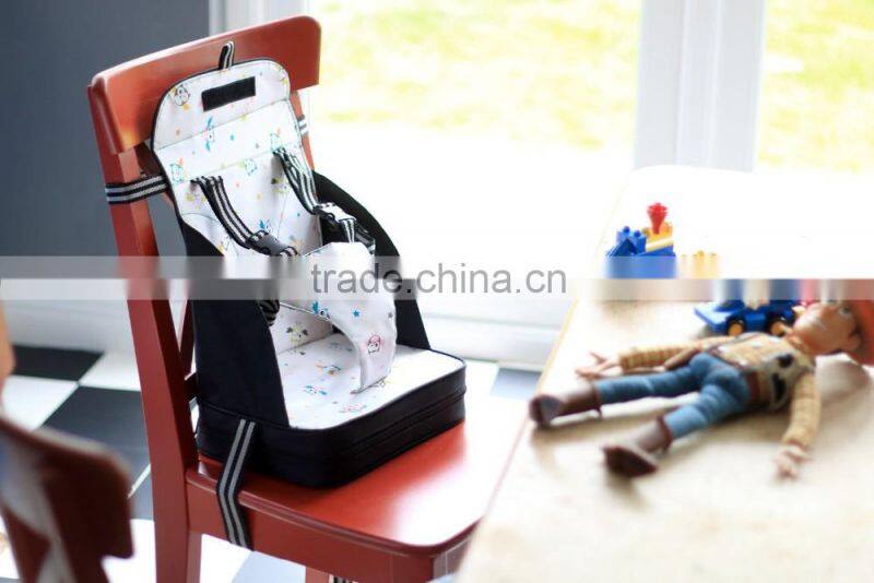 Best Sale Portable Folding Waterproof Material Baby Booster Seat