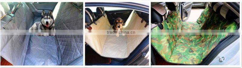 Deluxe optional material dirt resistant dog seat cover,Black