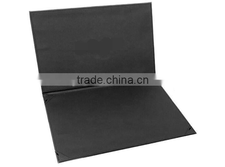 A5 PU leather diploma folder