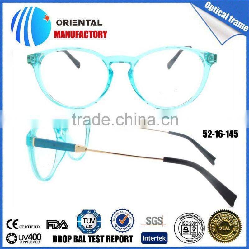 2015 vivid translucent stylish simple spectacles