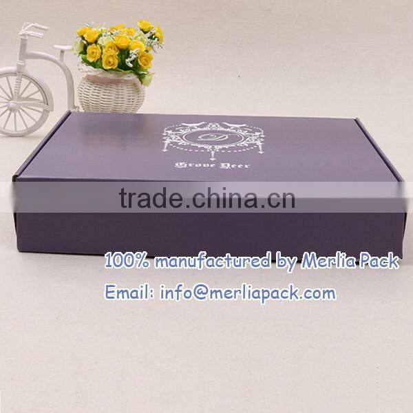 Heaven And Earth Covered Natural Corrugated Box Tie Scarves Empty Boxes