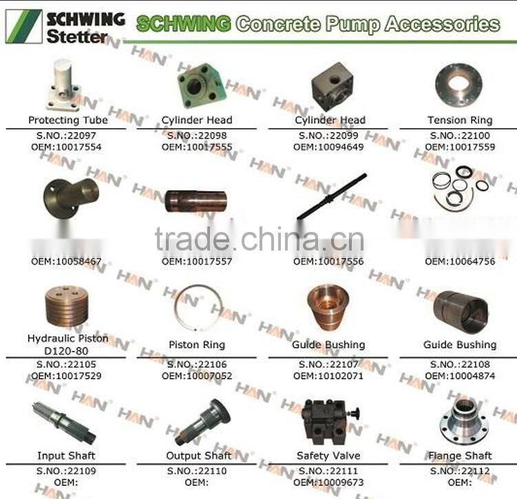 Schwing guide bushing OEM 10004874 for putzmeister concrete pump spare parts