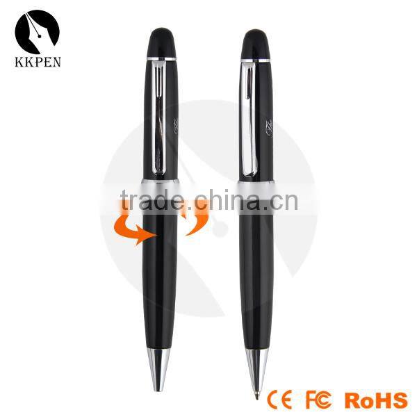 Shibell magic pen 4gb pen usb flash drive key light keychain with pen