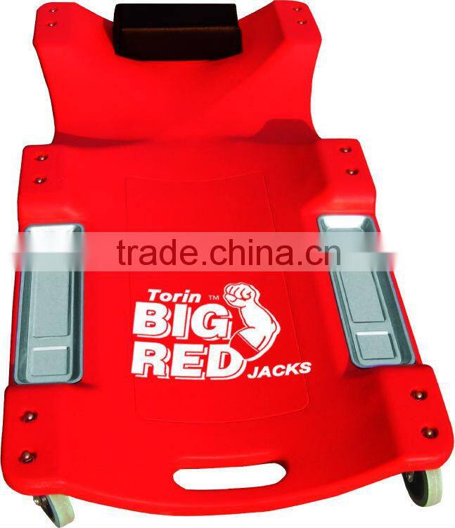 Torin BigRed Repairing tools plastic creeper 40" with magnetic part tray