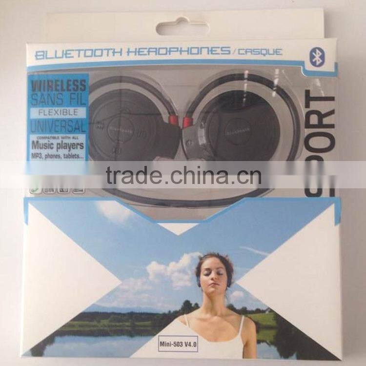 Wholesale Over Ear Headphone V4.0 Stereo Bluetooth Headset Wireless Earphone