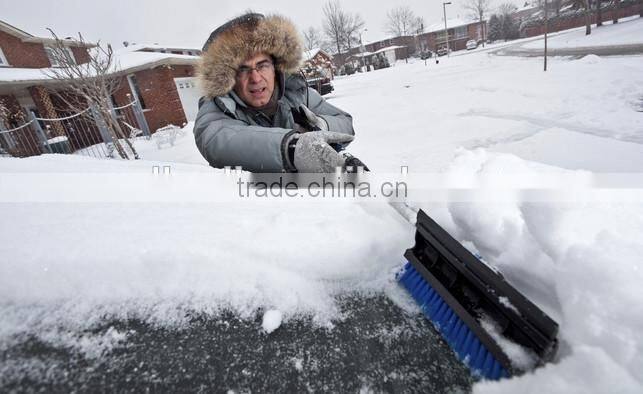 Removal frozen ice brush snowbrush, best extendable snow brush for car