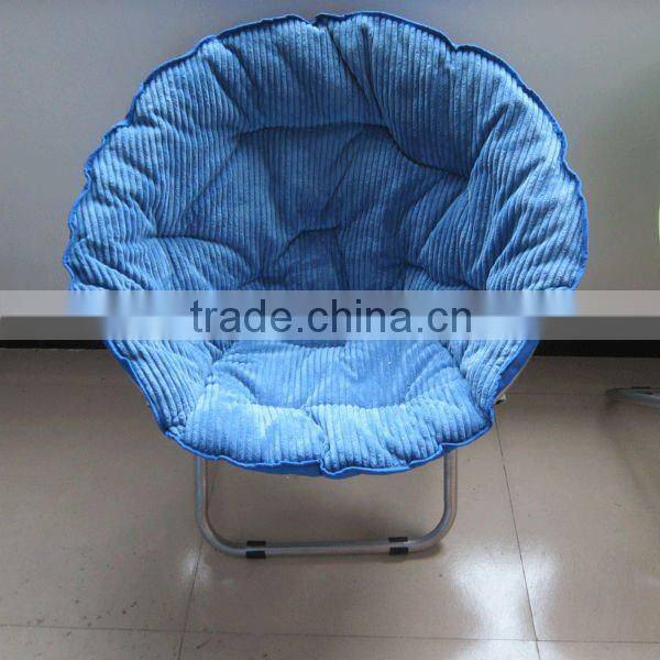 Foldable moon chair Round chair VEC8009