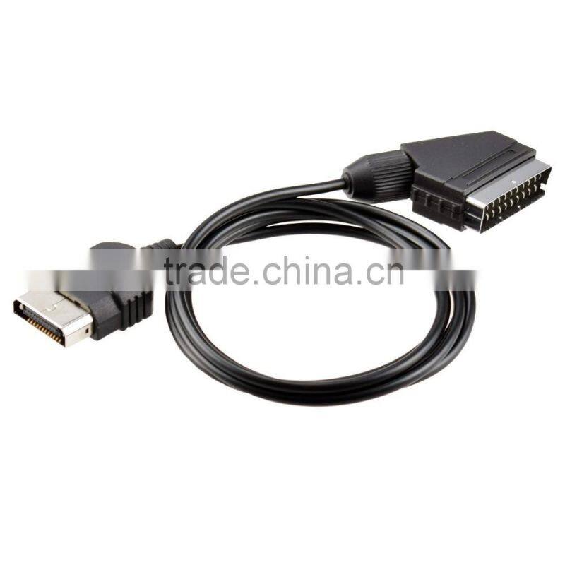 24p HD TV RGB AV SCART LEAD CABLE FOR XBOX ORIGINAL CLASSIC scart cable NEW