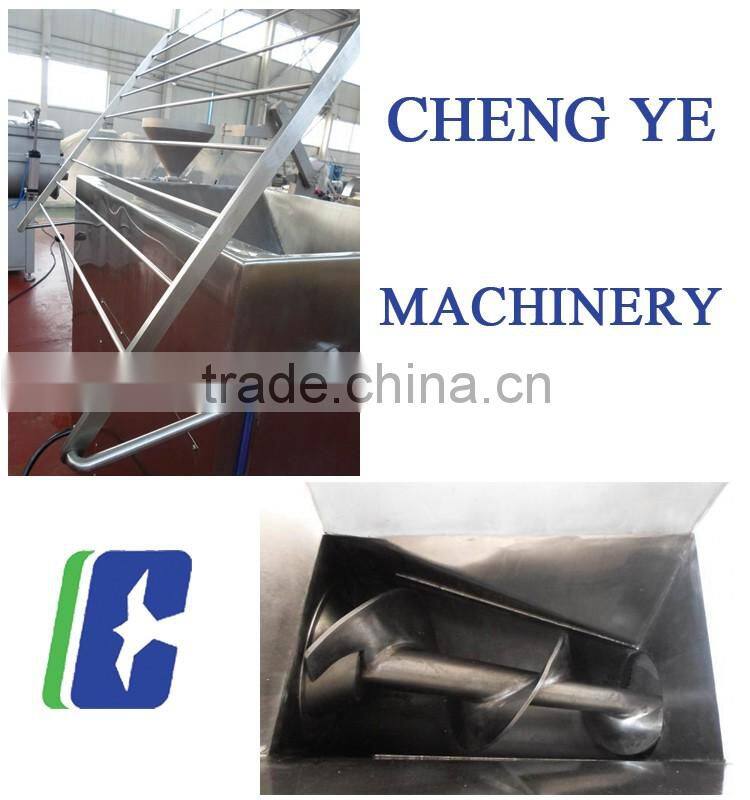 SJR130 Double-screw Meat Mincer, Good performance with high efficency for sale meat mincer