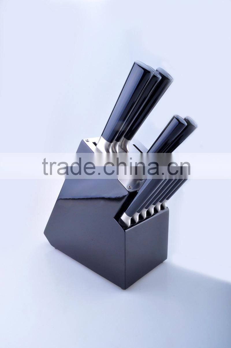 Non-stick coating 12pcs stainless steel funny kitchen set