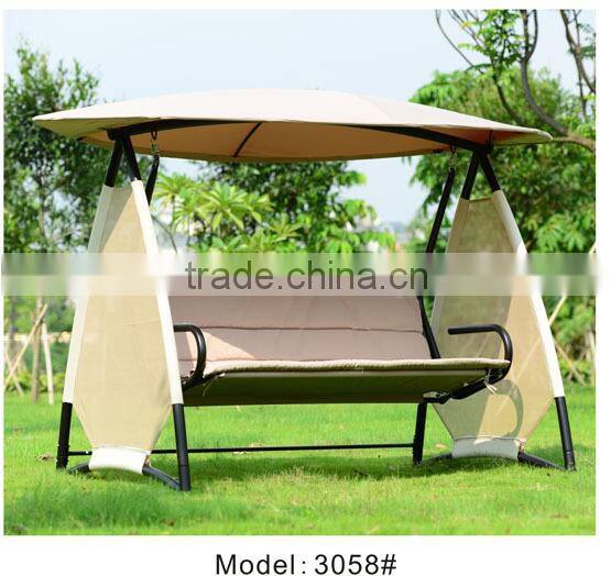 Two seat Outdoor swing chair benches hanging bench garden patio swing chair and benches