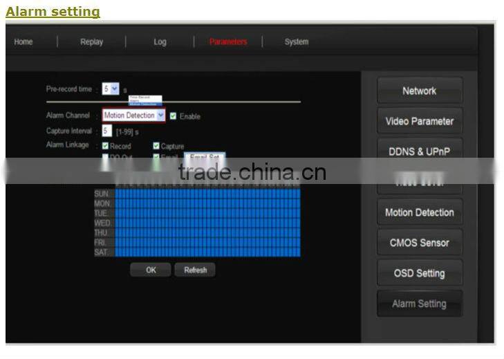 IPS 2.0 Megapixel 3.6mm Fixed Lens 8-10m IR View Distance Infrared wireless baby monitor P2P IPS-Ki-E