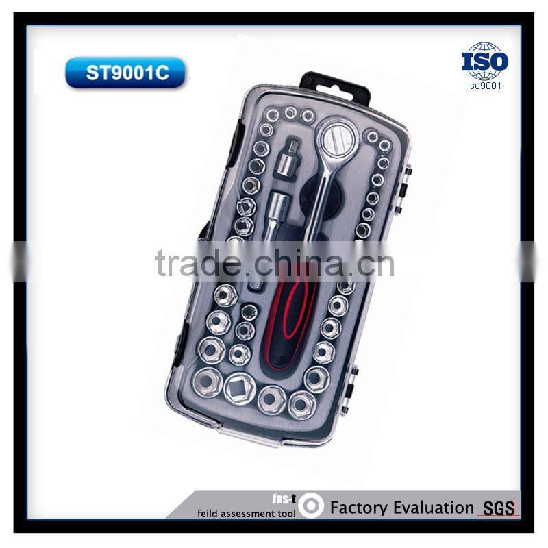 sockets for car promotion tool set with 40pcs
