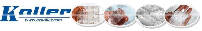 CE approved 3 tons/day Cube Ice Maker Machine for human consumption