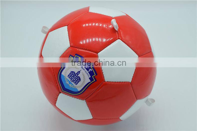 new design 4# machine stitched footballs/soccer balls for middle school students