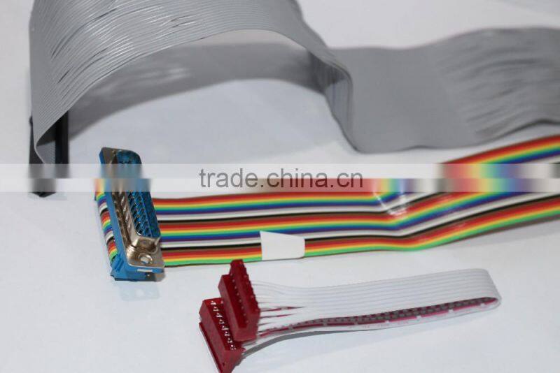 High quality/ Cheap price DB-25M-ET Wiring harness processing wire spring y terminal and connector