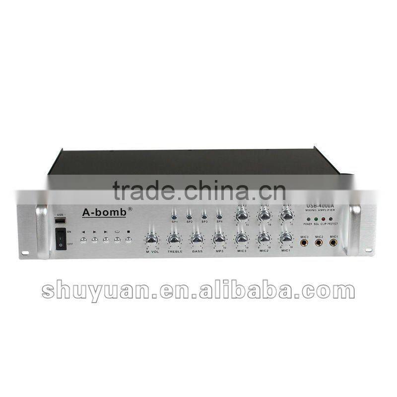 400W Public Address System USB-4000A