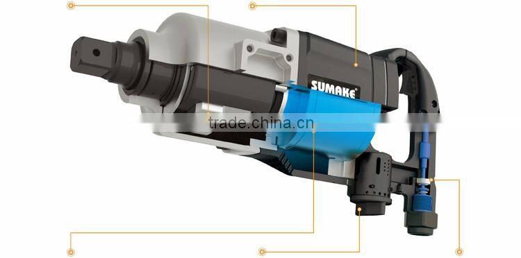 1" Dr. Air Twin Hammer Light Weight Super Powerful Impact Wrench Taiwan