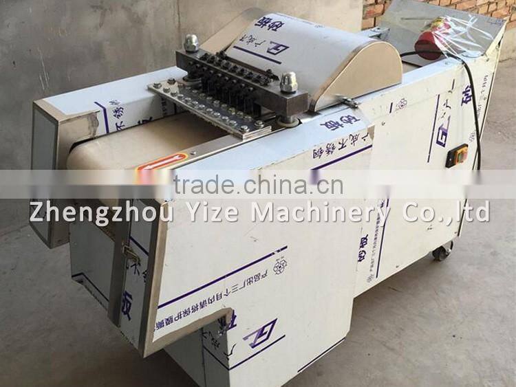chicken cube cutter machine , frozen fish cube cutting machine
